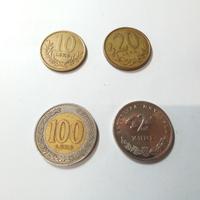 Albania Serie 4 Monete 2008  e 2013
