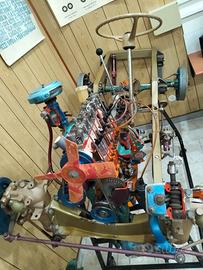 Auto d'epoca ad uso teoria scuola guida