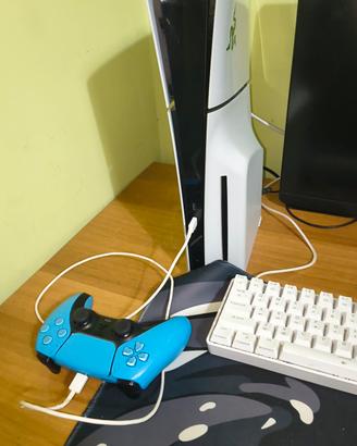 PS5 Classic White 