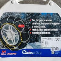 Catena da neve 4x4 nuove