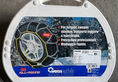 Catena da neve 4x4 nuove