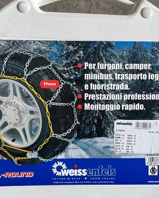 Catena da neve 4x4 nuove