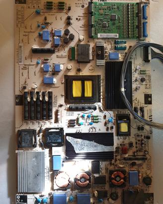Power board tv lg 42le5800 eay60803101