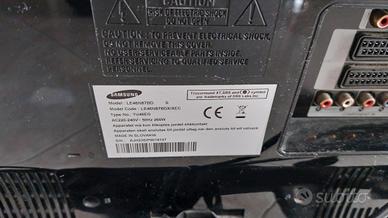 televisore samsung 46 pollici