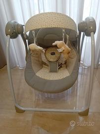 Dondolo automatico elettrico Chicco
