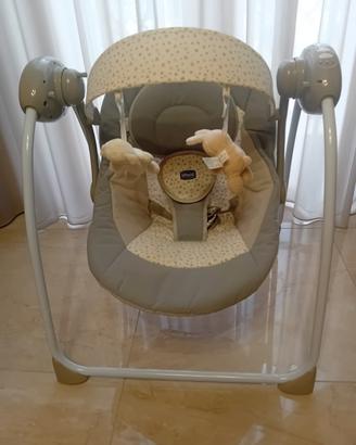 Dondolo automatico elettrico Chicco