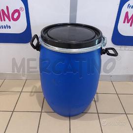 BIDONE BLU LITRI 50