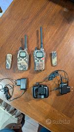 COPPIA RADIO PMR G9PRO.  G7PRO