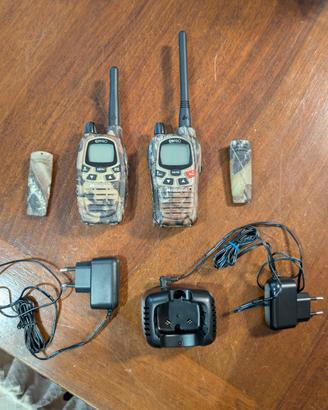 COPPIA RADIO PMR G9PRO.  G7PRO