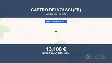 Immobile in asta di 296 m² a Castro dei Volsci