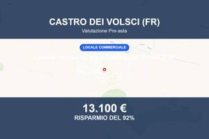 Immobile in asta di 296 m² a Castro dei Volsci