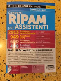 lLIBRO CONCORSO SIMONE-RIPAM ASSISTENTI