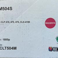 Toner Magenta Stampante Samsung Ricondizionato