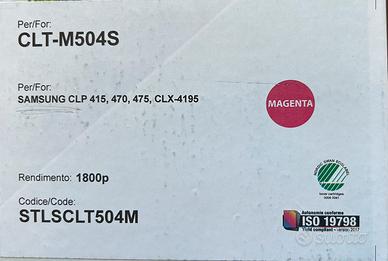 Toner Magenta Stampante Samsung Ricondizionato