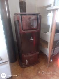  stufa a legna Warm Morning e Zoppas