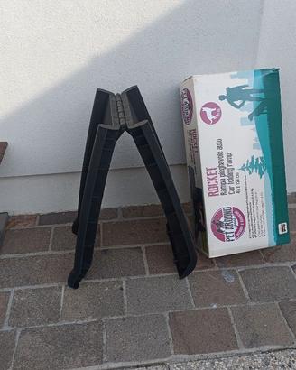 Rampa pieghevole per cani fino a 90 kg