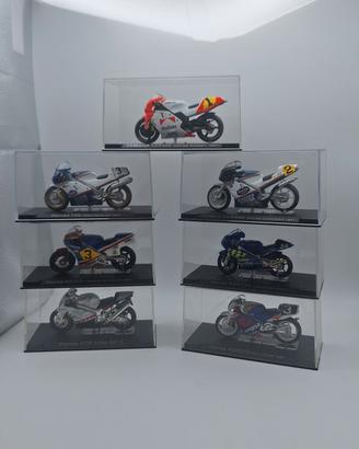 Lotto Modellini Moto GP Storiche 1:24 