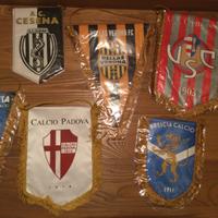 Gagliardetti squadre seria A