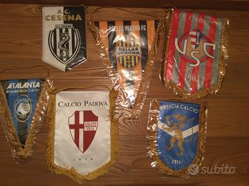 Gagliardetti squadre seria A