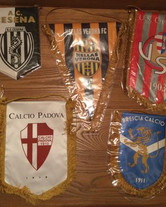 Gagliardetti squadre seria A