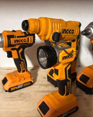 Set completo utensili a batteria