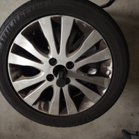 Gomme invernali goodyear nuove