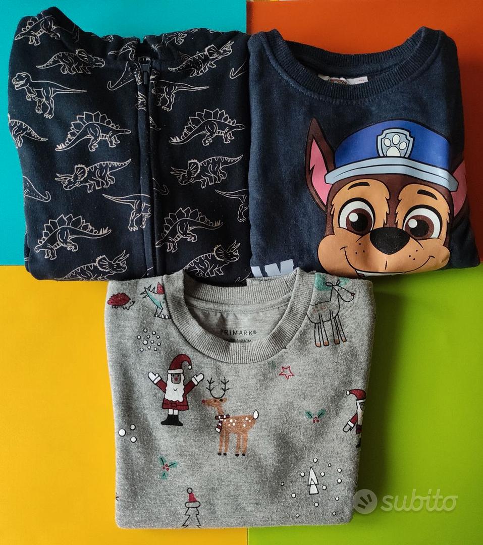 Felpa Con Dinosauro Per Bambini In Cotone - Morbida E Divertente Per Autunno/Inverno - Foto 5