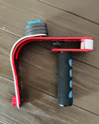 Stabilizzatore reflex o smartphone