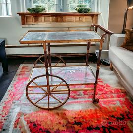 Antico CARRELLO DA SERVIZIO, anni '50
Carrello da 