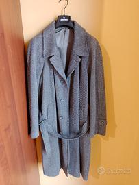 cappotto Valentino vintage taglia 52 robusto 