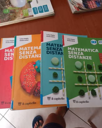 Matematica senza distanze 1  il capitello