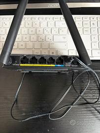 Zyxel NBG-418N v2 Wireless N300 Home Router