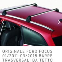 barre portapacchi ford focus mk3.5 