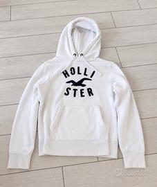 Felpa con cappuccio hollister