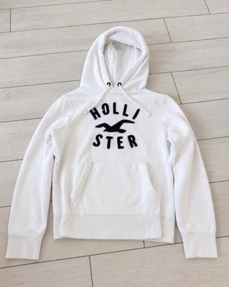 Felpa con cappuccio hollister