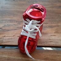 salvadanaio a forma di scarpa