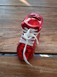 salvadanaio a forma di scarpa