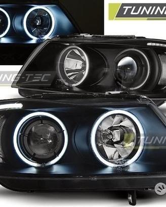 Fari CCFL Angel Eyes BMW Serie 3 E90