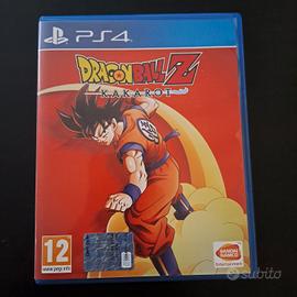 Dragon Ball Z Kakarot ps4