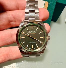 Rolex milgauss 116400GV - 2017 full set