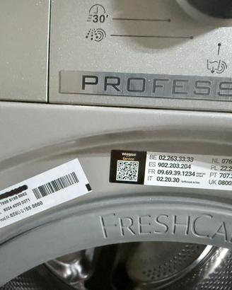 Lavatrice Whirlpool