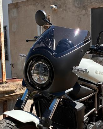 Cupolino givi con attacchi per eliminator 500