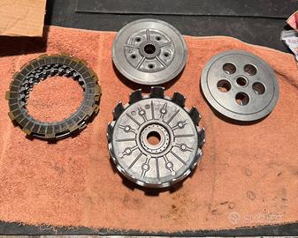 Ktm sx 125 Pacco frizione, campana e cestello