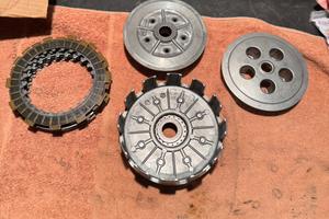 Ktm sx 125 Pacco frizione, campana e cestello