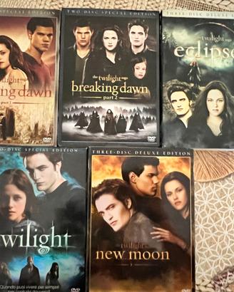 Twilight dvd
