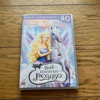 Dvd video barbie e la magia di pegaso 3D