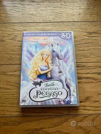 Dvd video barbie e la magia di pegaso 3D