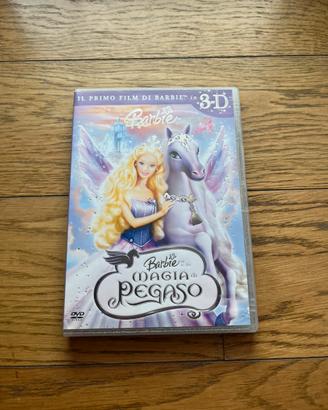 Dvd video barbie e la magia di pegaso 3D