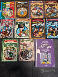 11 Fumetti Le Piu’ Belle Storie Disney