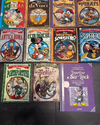 11 Fumetti Le Piu’ Belle Storie Disney
